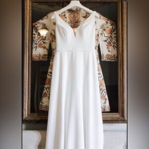 A-line wedding dress